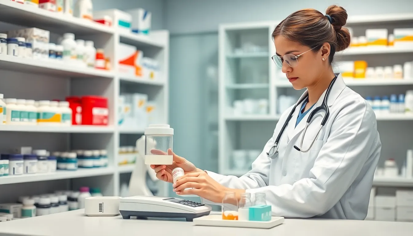 hospital pharmacy tech jobs