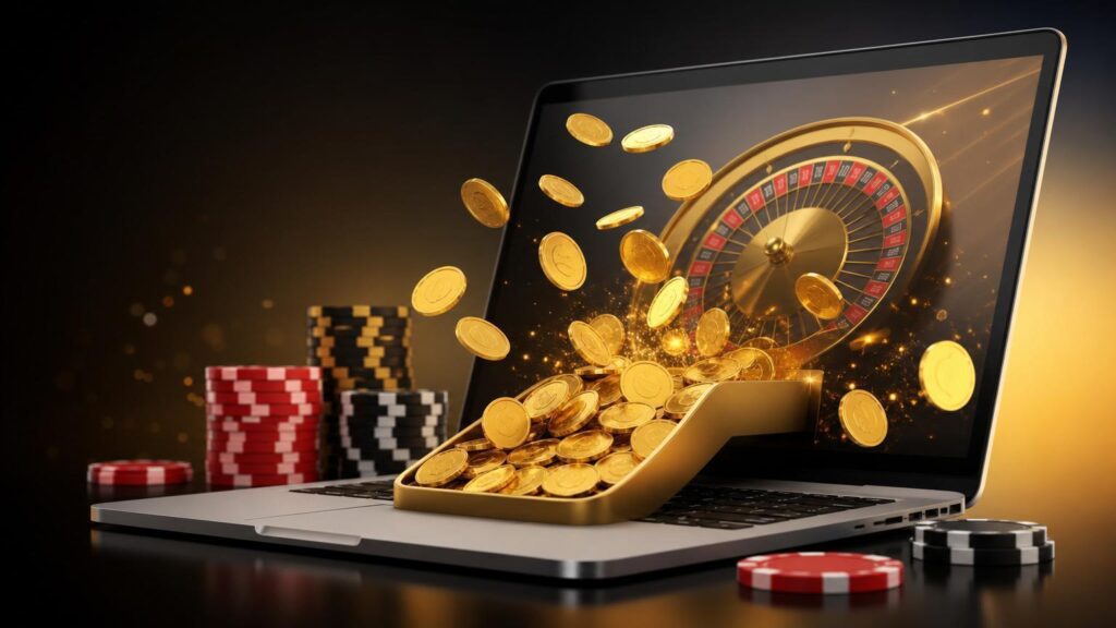 Casino gaming payout